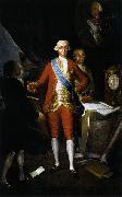 Francisco de Goya Portrait of the Count of Floridablanca Spain oil painting artist